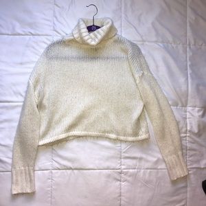 Missguided turtleneck crop top